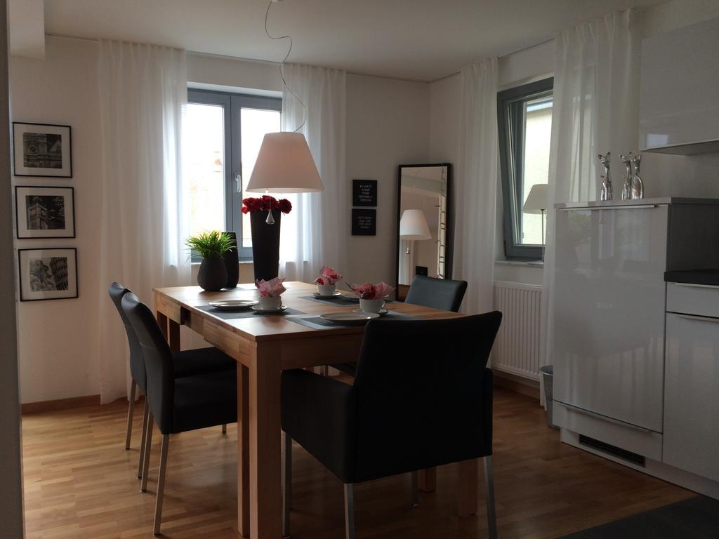 Ferienwohnung Central บาดบูเคา ห้อง รูปภาพ